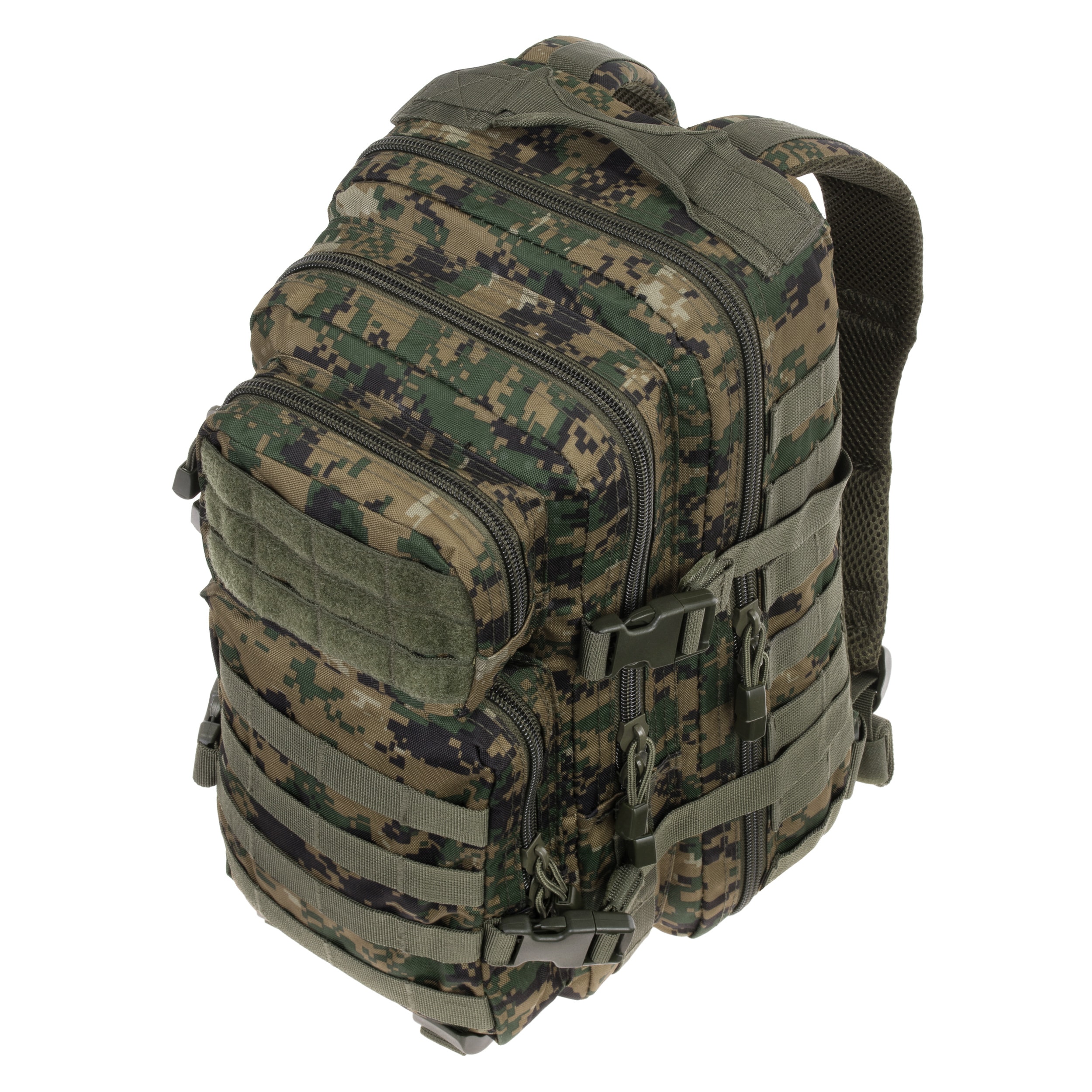 Plecak Mil-Tec Assault Pack Small 20 l - Digital Woodland