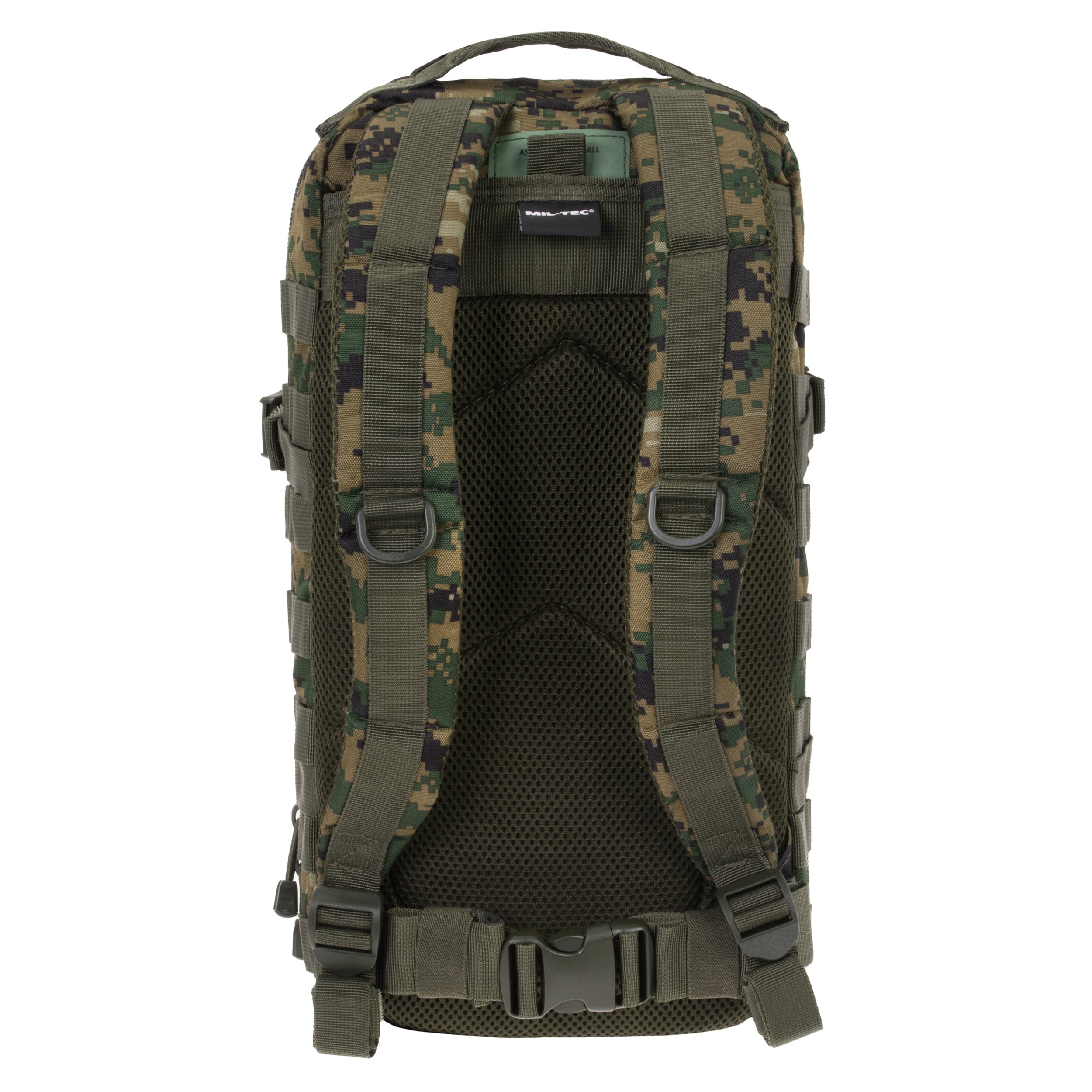 Рюкзак Mil-Tec Small Assault Pack 20 л - Digital Woodland 
