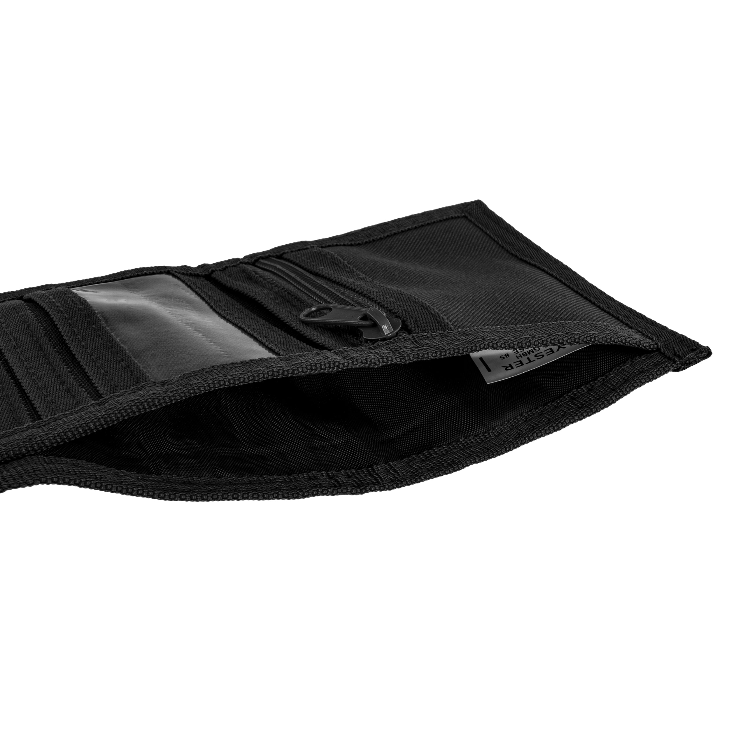 Portfel Mil-Tec z łańcuszkiem - Black