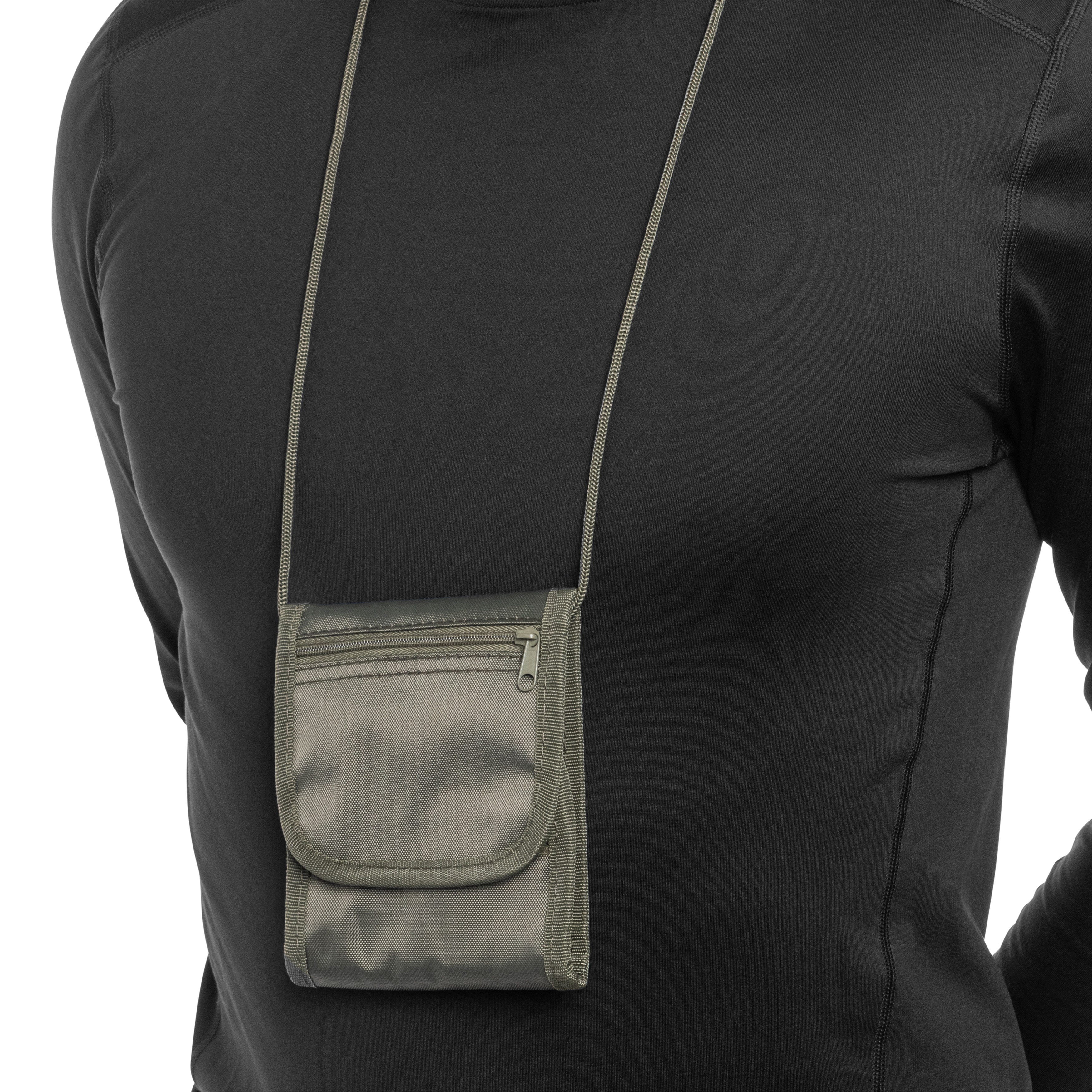 Paszportówka Mil-Tec Neck Wallet - zielony