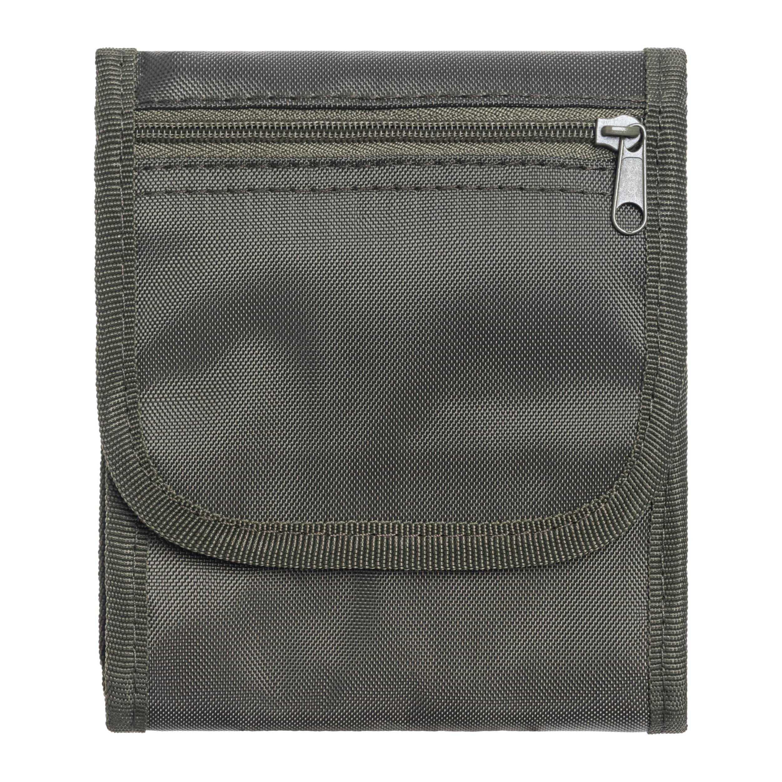 Paszportówka Mil-Tec Neck Wallet - zielony