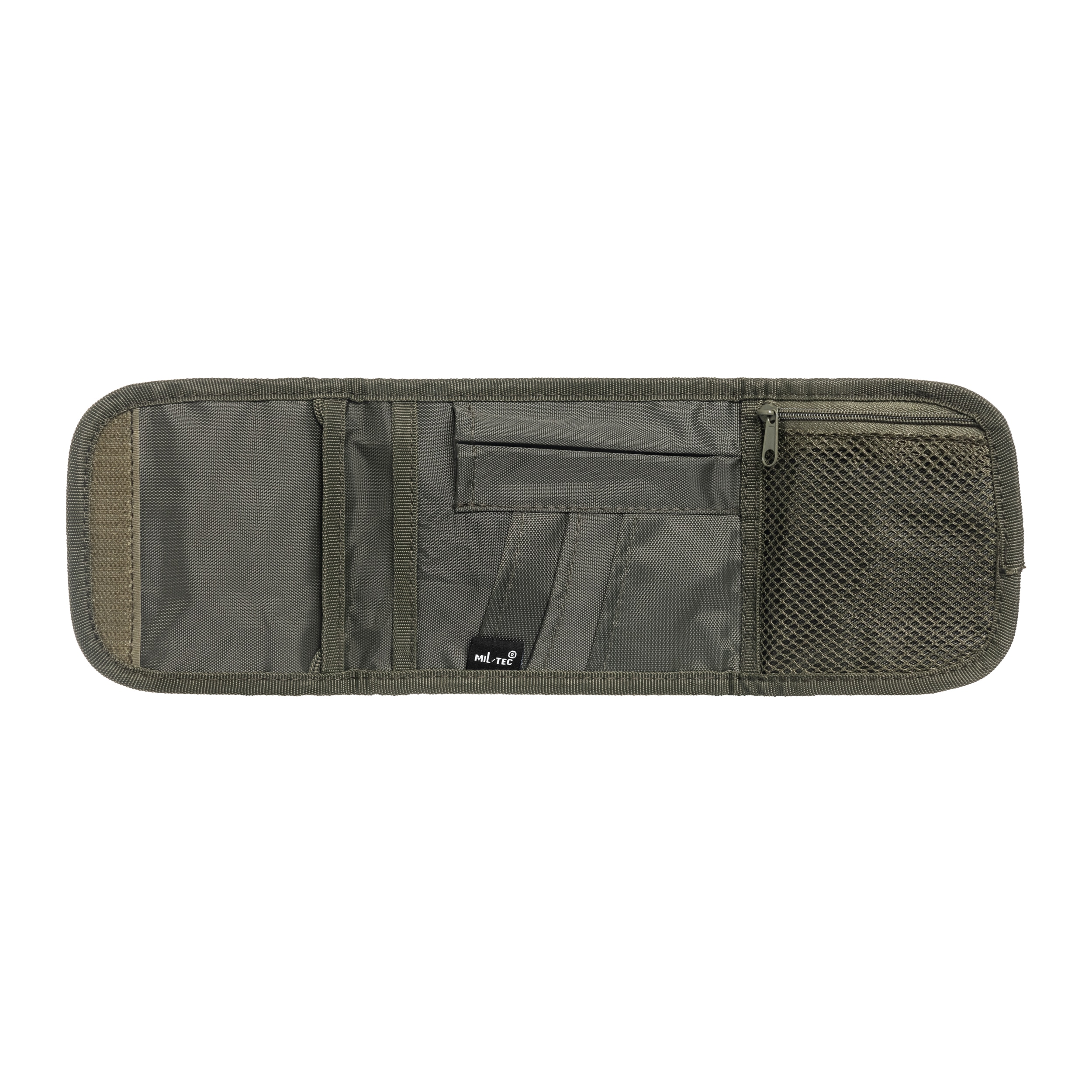 Paszportówka Mil-Tec Neck Wallet - zielony