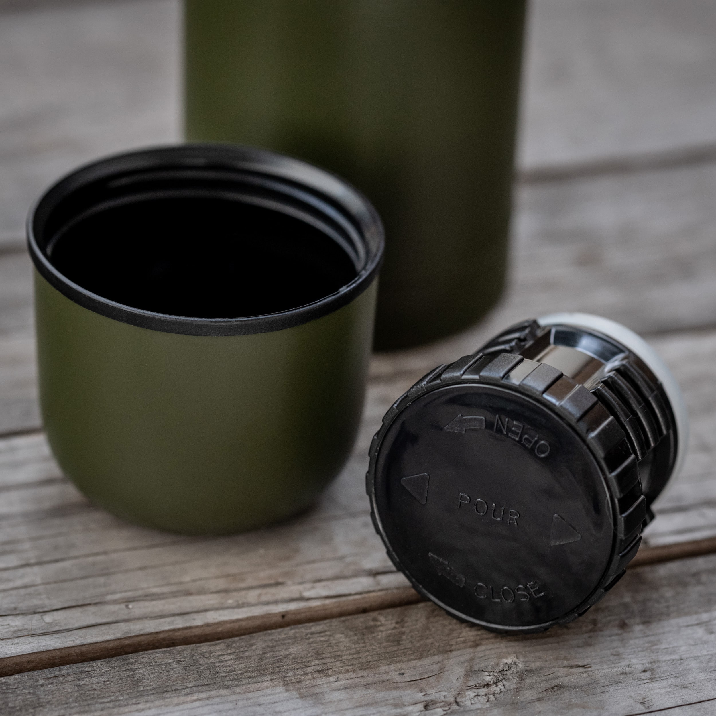 Termos Mil-Tec ze stali nierdzewnej 500 ml - Olive