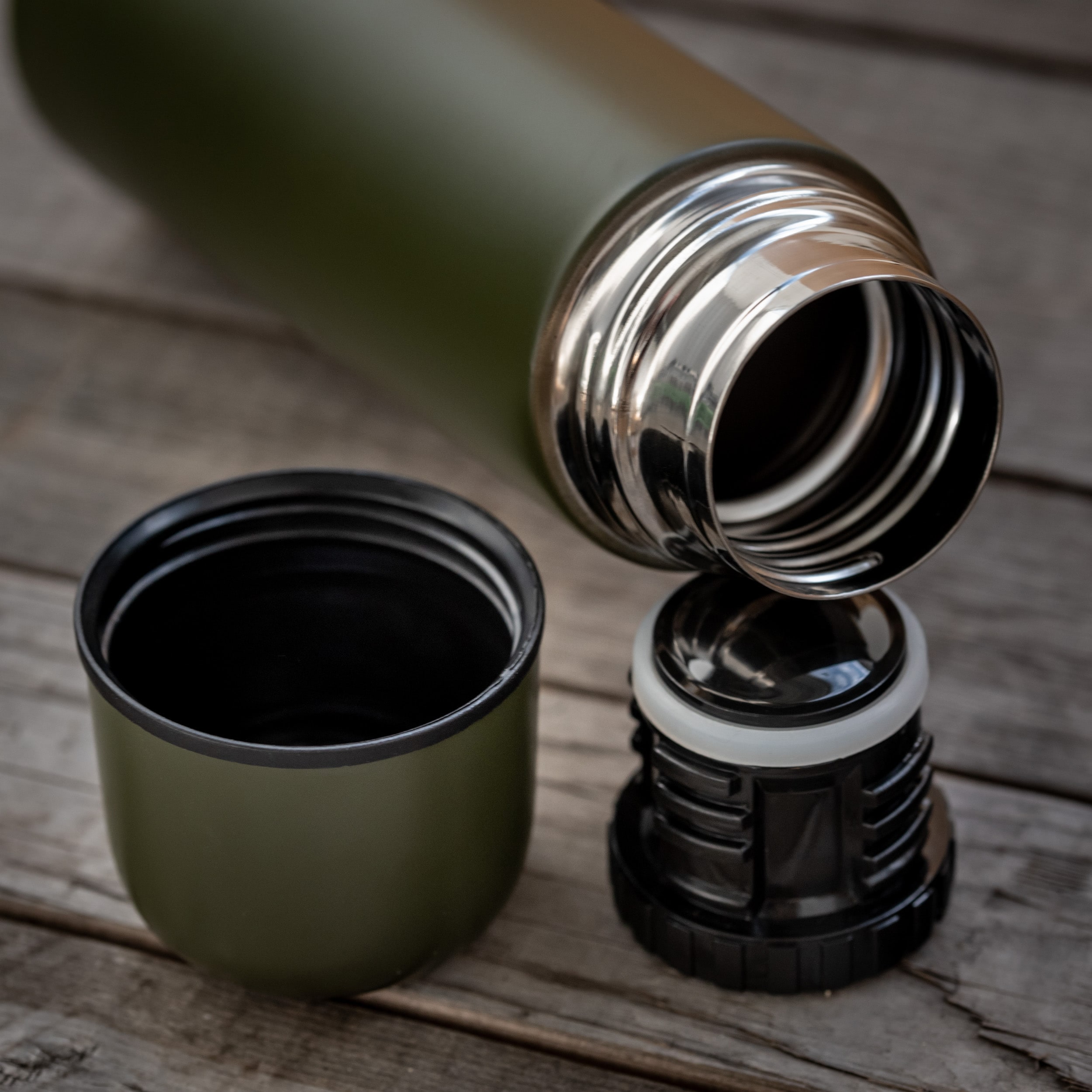 Termos Mil-Tec ze stali nierdzewnej 500 ml - Olive