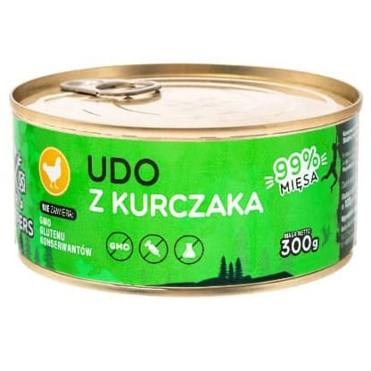 Żywność konserwowana MR Preppers - udo z kurczaka 300 g (40012)