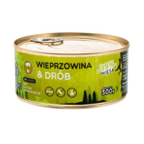 Żywność konserwowana MR Preppers - Drób i wieprzowina 300 g