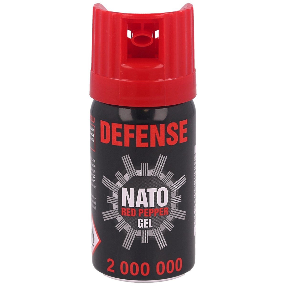 Gaz pieprzowy Nato Defense Gel Red - stożek 40 ml