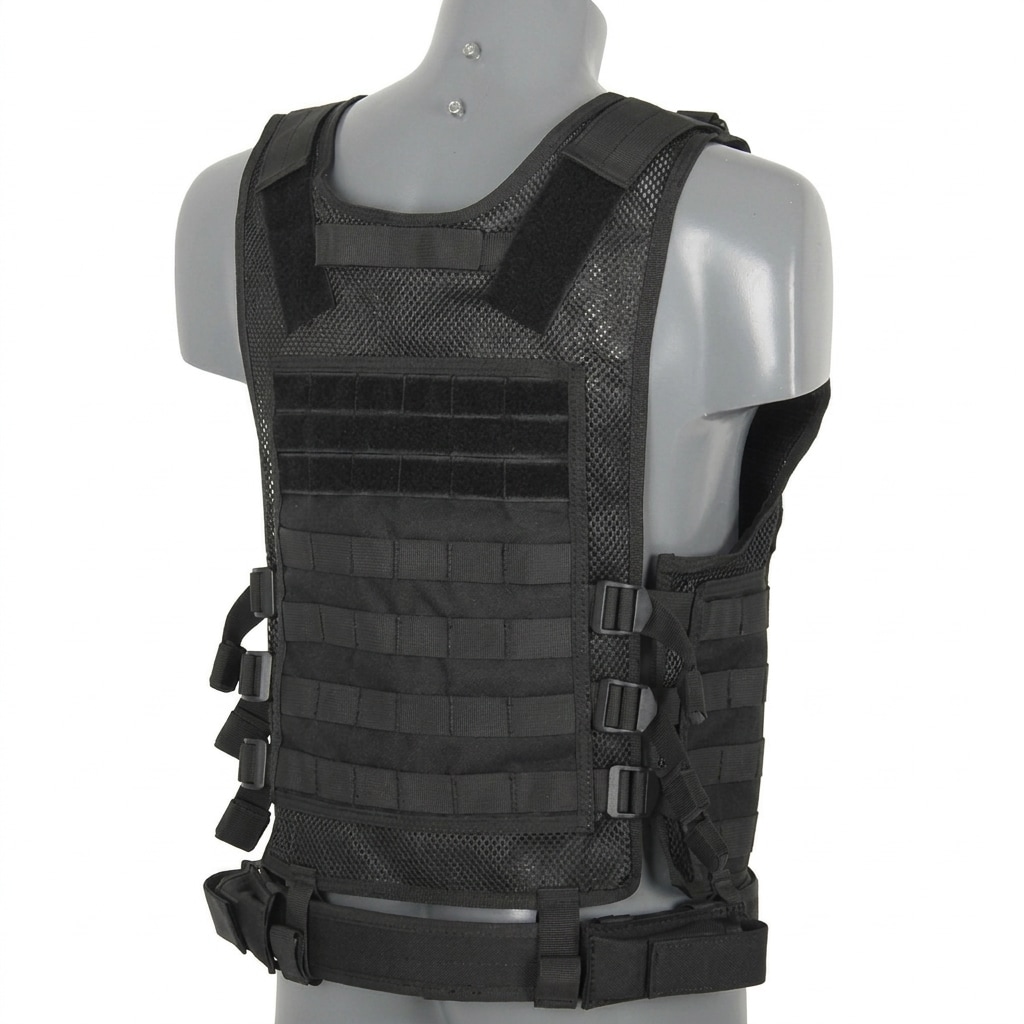 Тактичний жилет 8Fields Light MOLLE - чорний