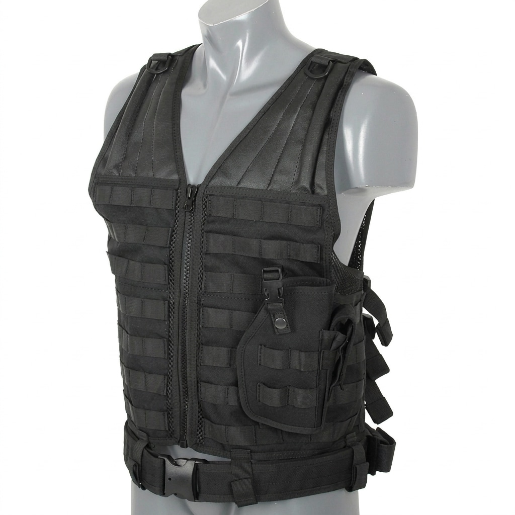Тактичний жилет 8Fields Light MOLLE - чорний