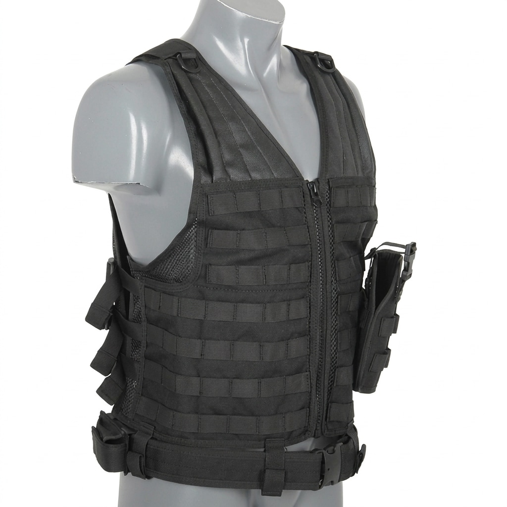 Тактичний жилет 8Fields Light MOLLE - чорний