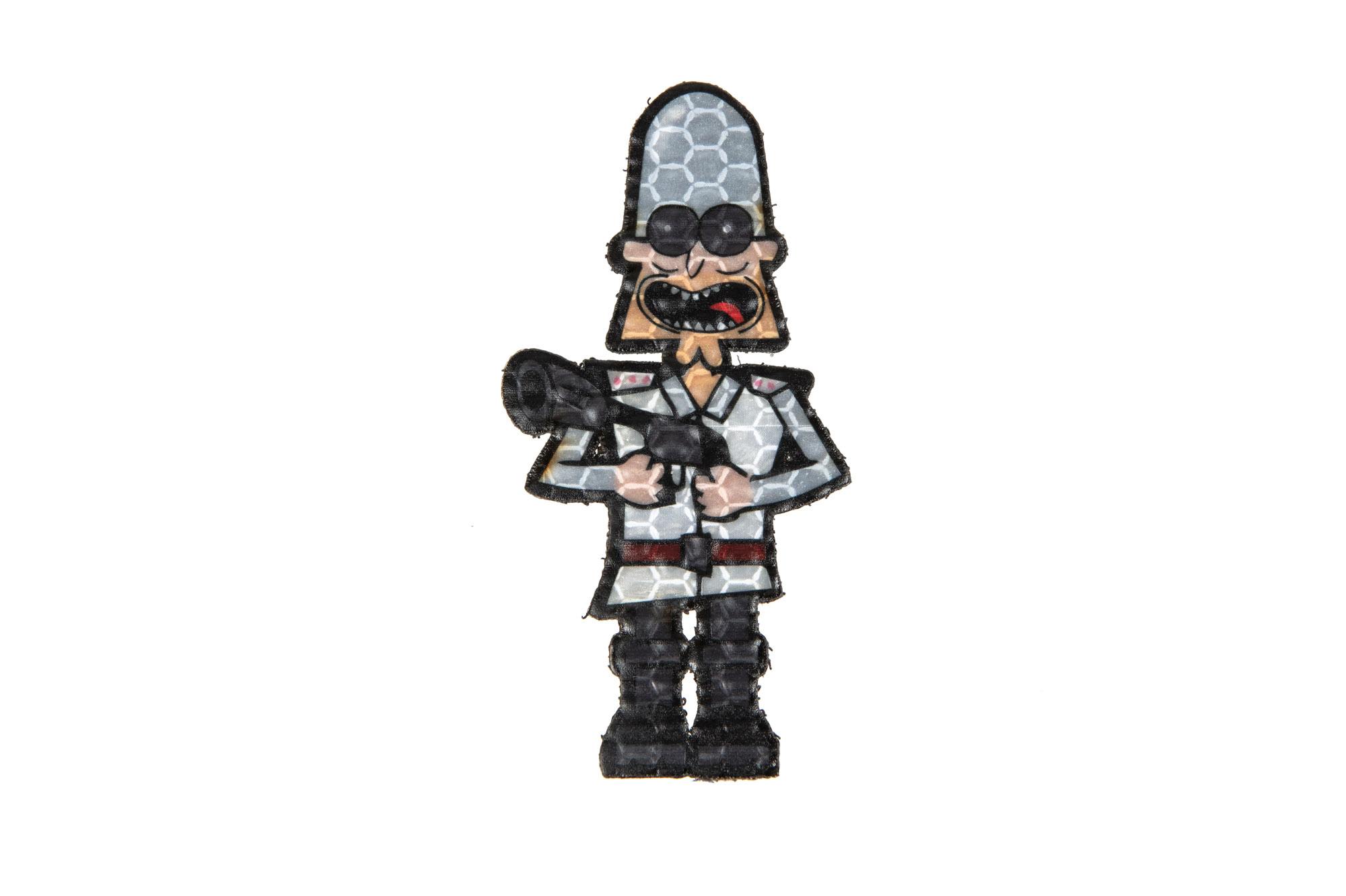 Naszywka Combat-ID IR Kapitan B (KAM-30-029182) G