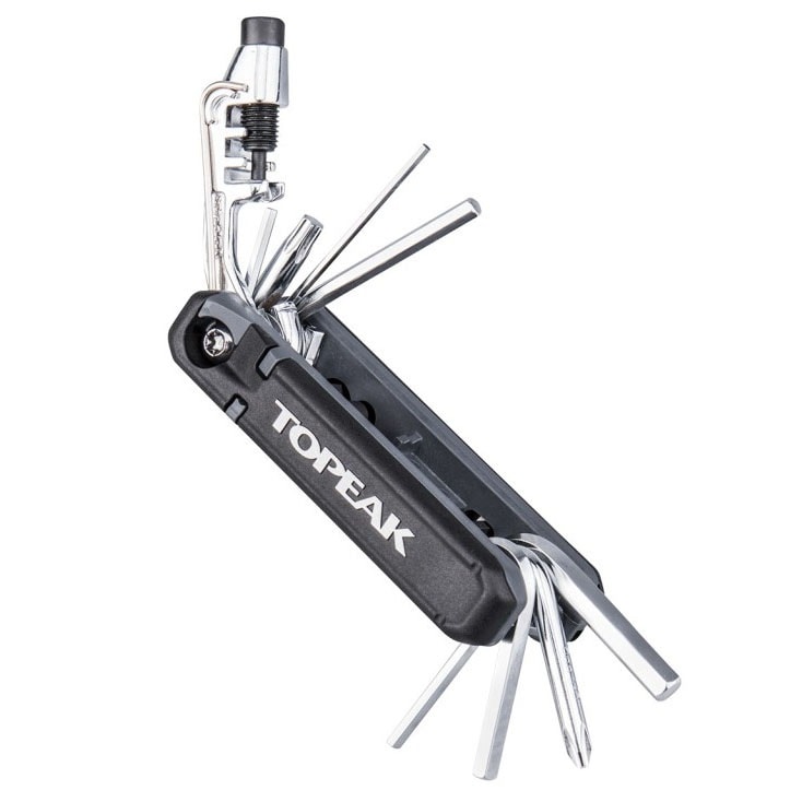 Велосипедний ключ Topeak Hexus X - чорний