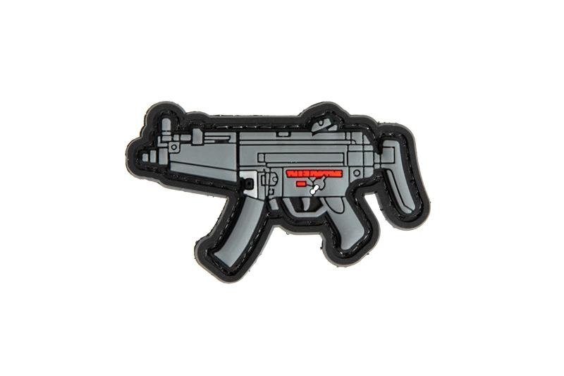 Naszywka 3D GFC Tactical Gun 07 