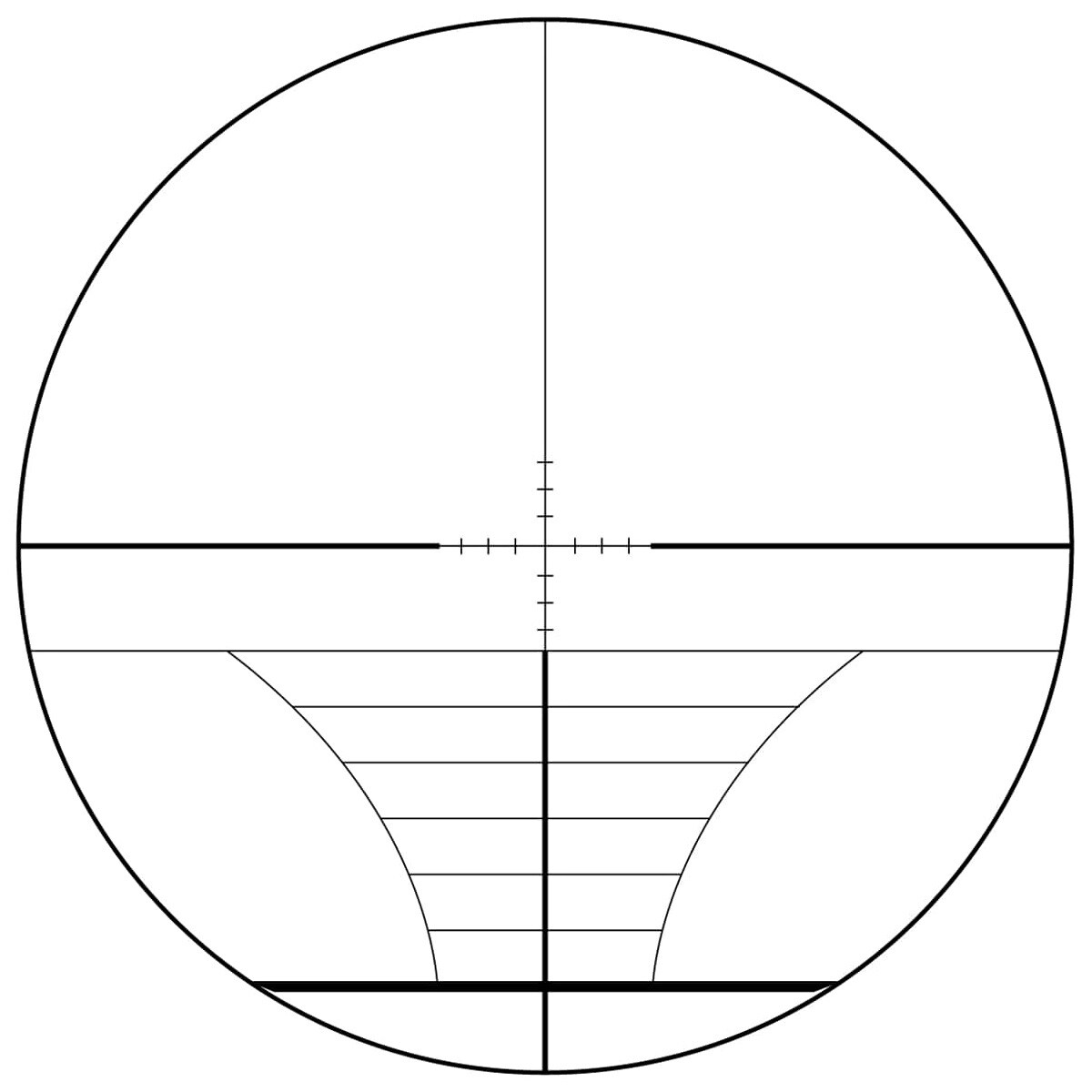 Luneta celownicza Vector Optics 2-6x32 SFP