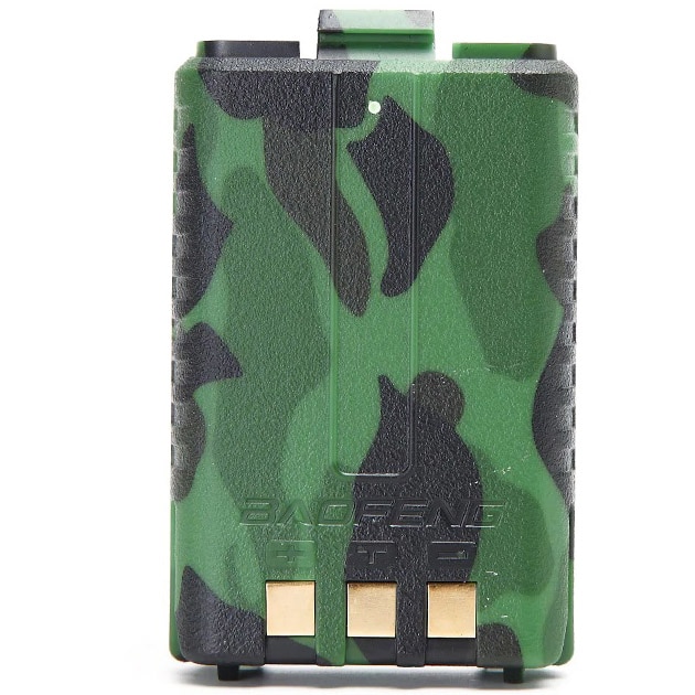 Akumulator Baofeng 1800 mAh do radia UV-5R - Camo