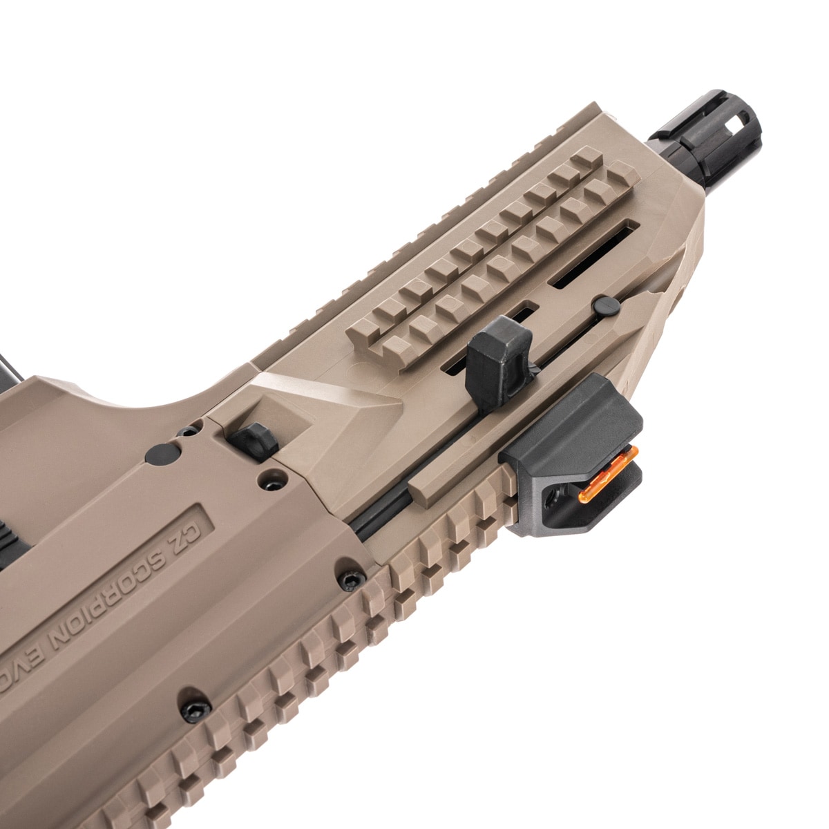 Пістолет-кулемет AEG CZ Scorpion Evo 3-A1 - Flat Dark Earth