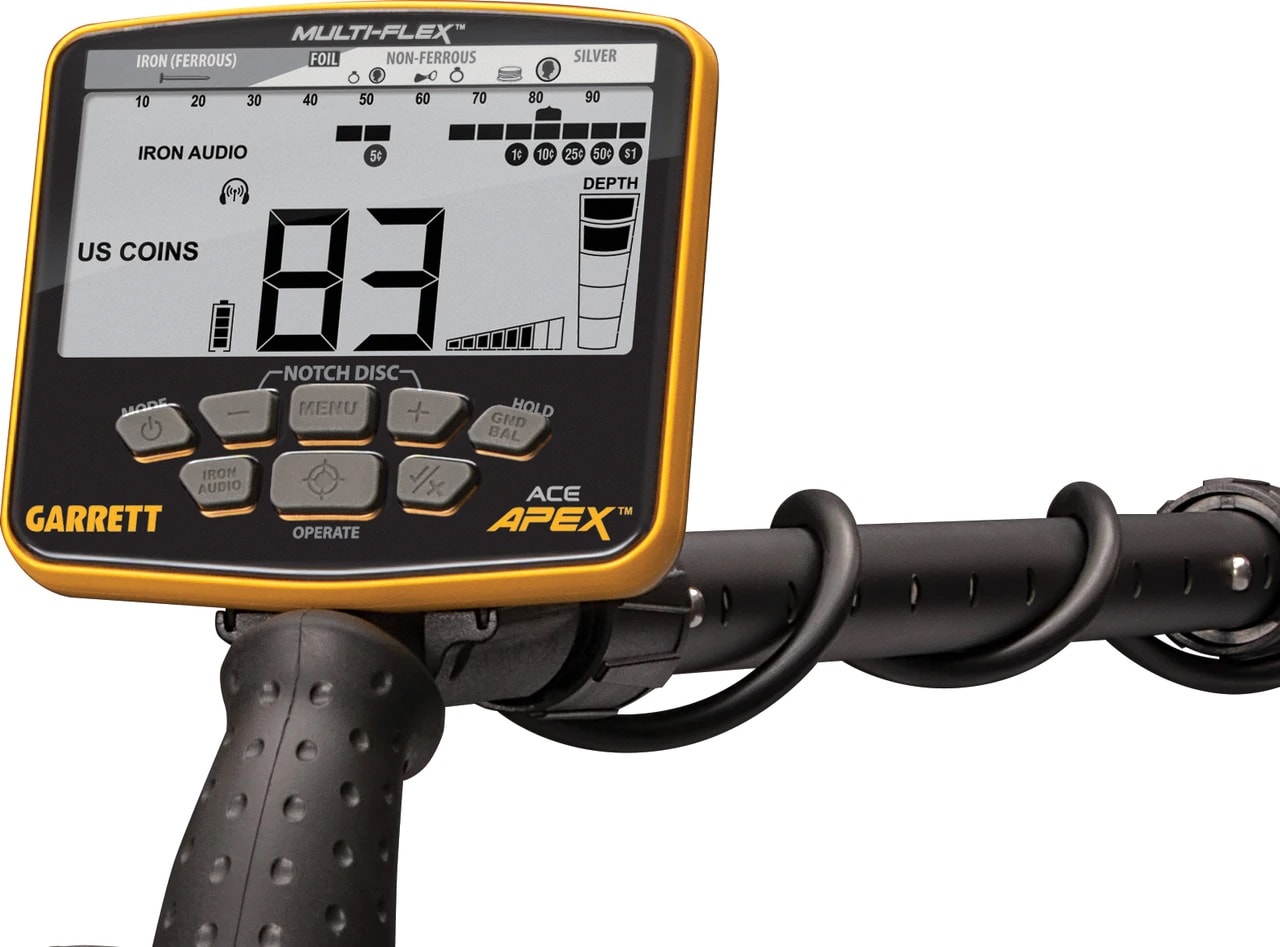 Wykrywacz metali Garrett ACE APEX