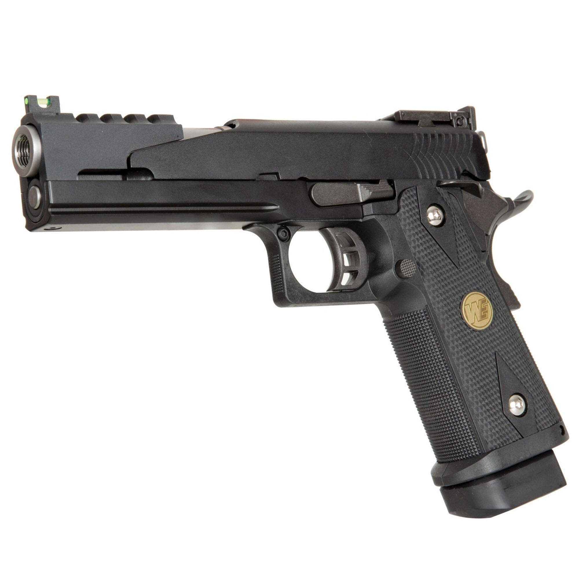 Pistolet ASG WE Hi-Capa 5.1 Dragon Maple Leaf - Czarny