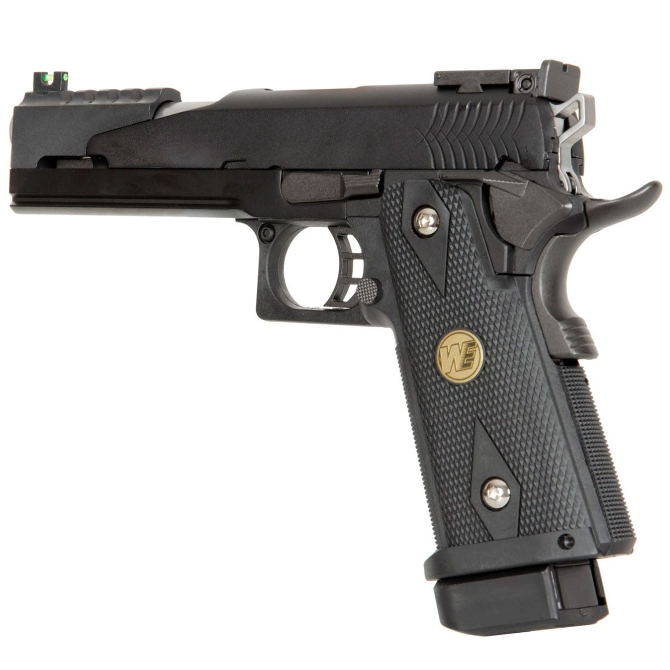 Pistolet ASG WE Hi-Capa 5.1 Dragon Maple Leaf - Czarny