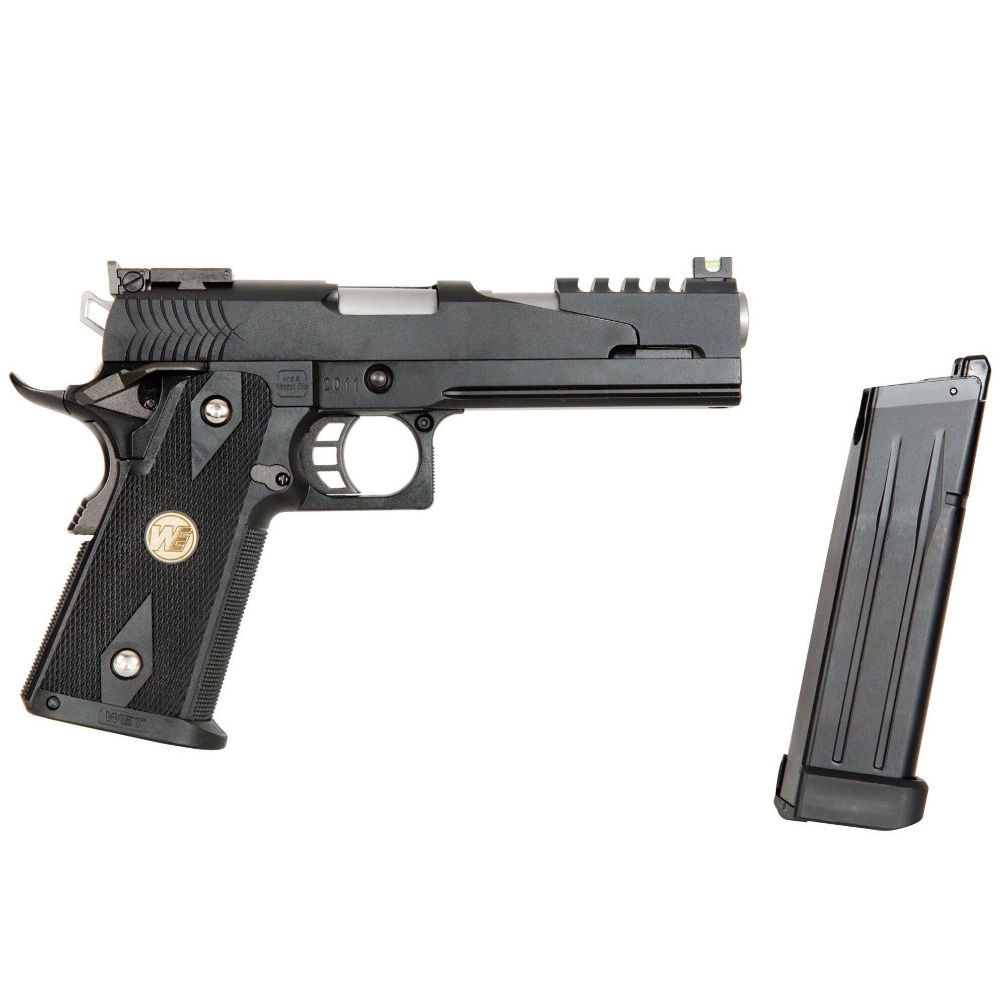 Pistolet ASG WE Hi-Capa 5.1 Dragon Maple Leaf - Czarny