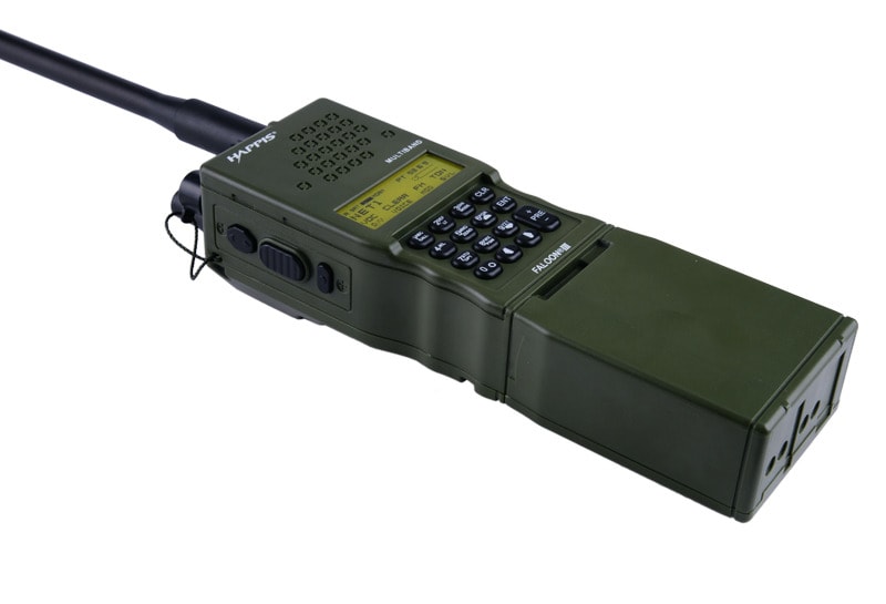 Макет радіостанції Z-Tactical AN/PRC-152 - Olive