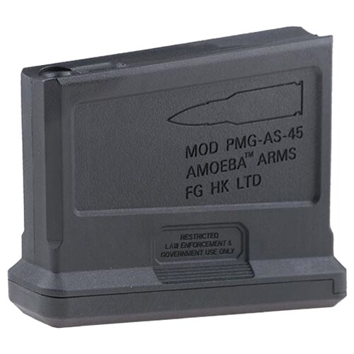 Magazynek ASG Amoeba Mid-Cap 45 kulek do repliki Striker AS-01 - Black