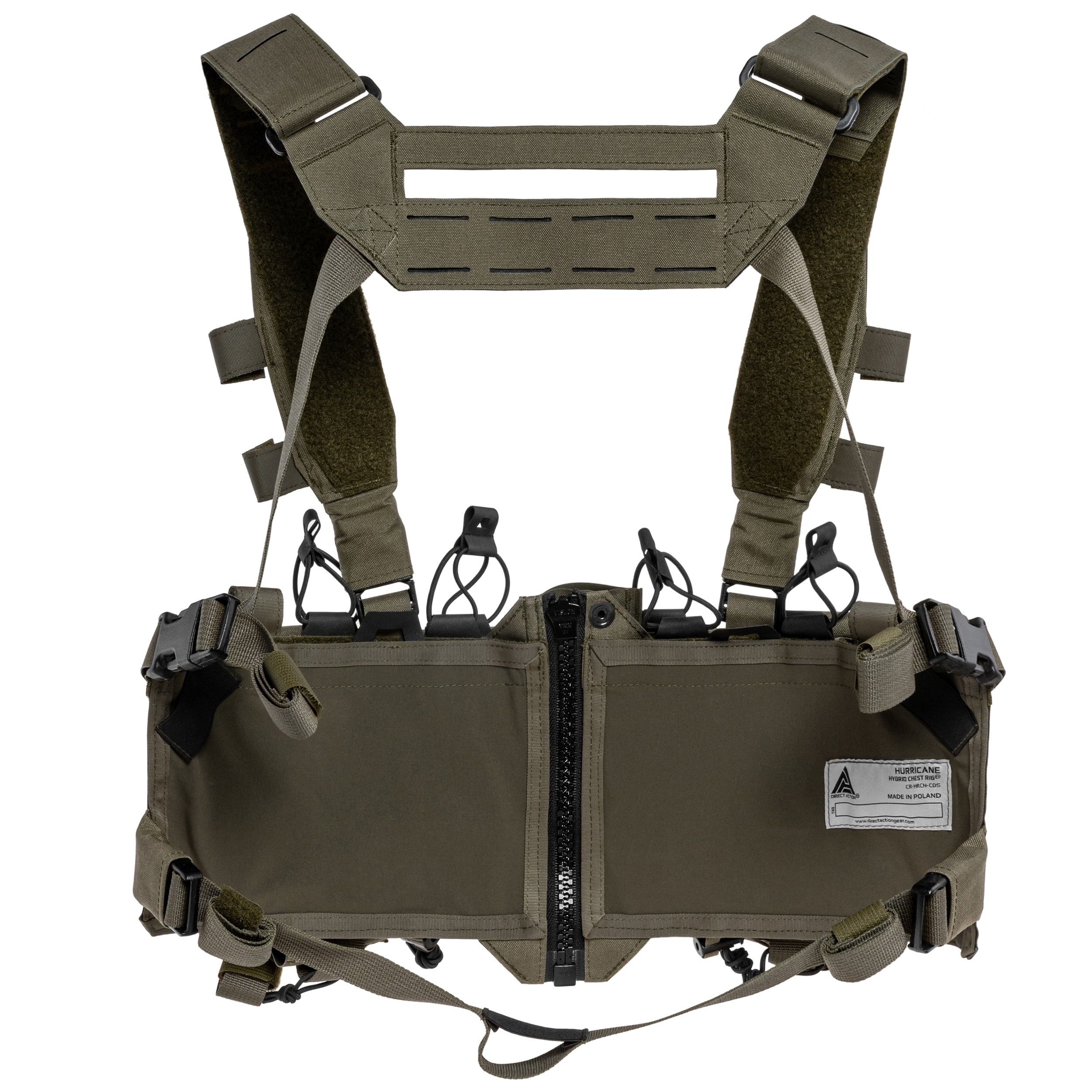 Kamizelka taktyczna Direct Action Hurricane Hybrid Chest Rig - Ranger Green