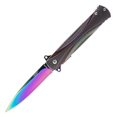 Складаний ніж Joker Rainbow Siciliana з пружинним механізмом Joker Rainbow Siciliana