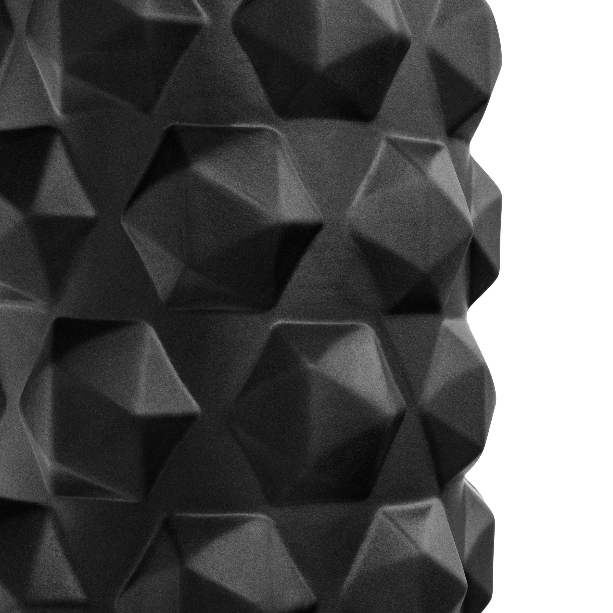 Wałek piankowy HMS Roller Fitness FS107 - Black