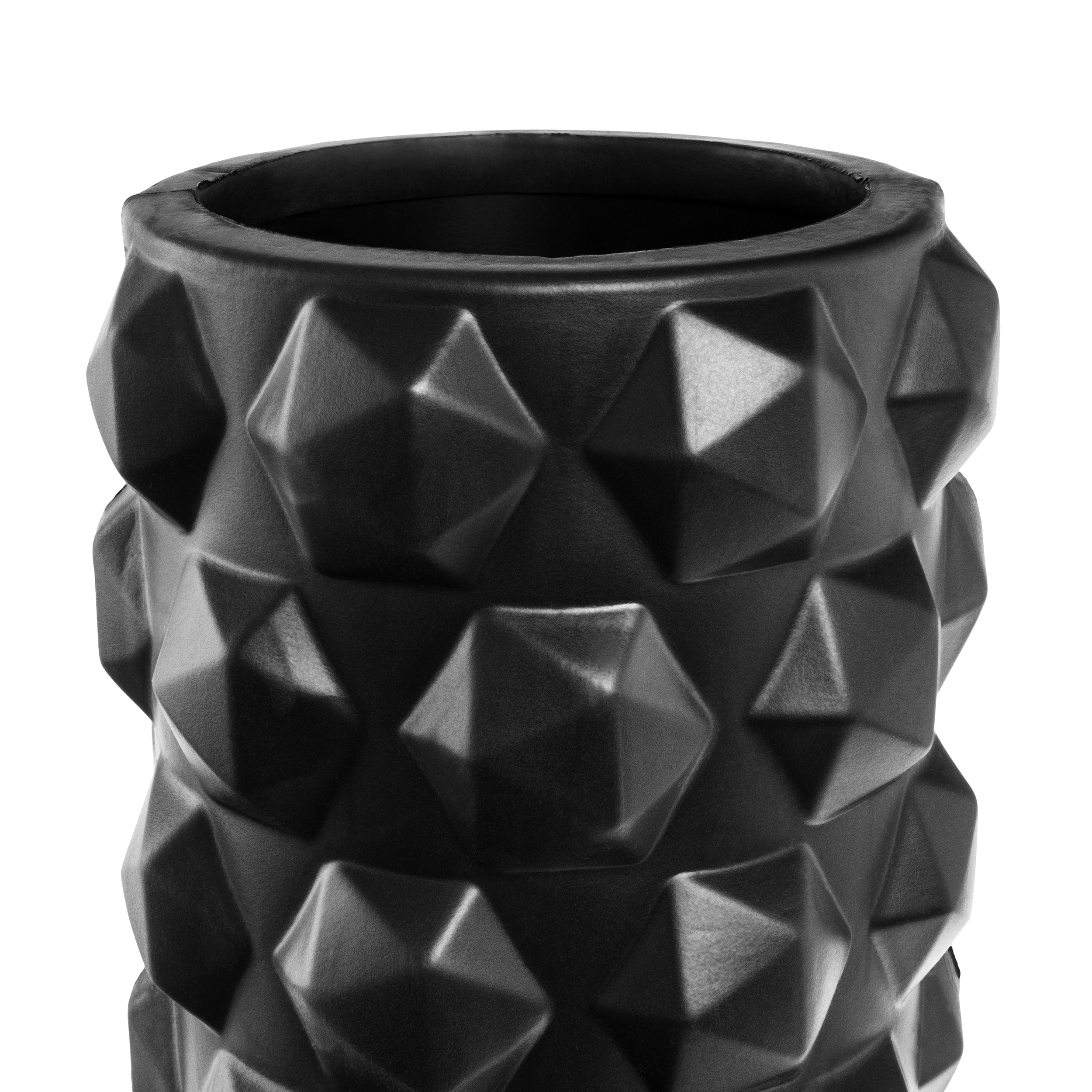 Wałek piankowy HMS Roller Fitness FS107 - Black