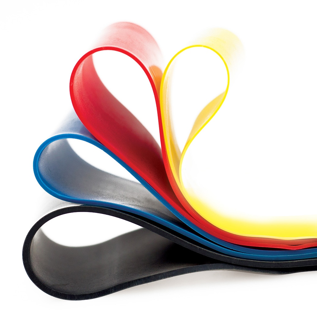 Zestaw gum do ćwiczeń HMS GU04