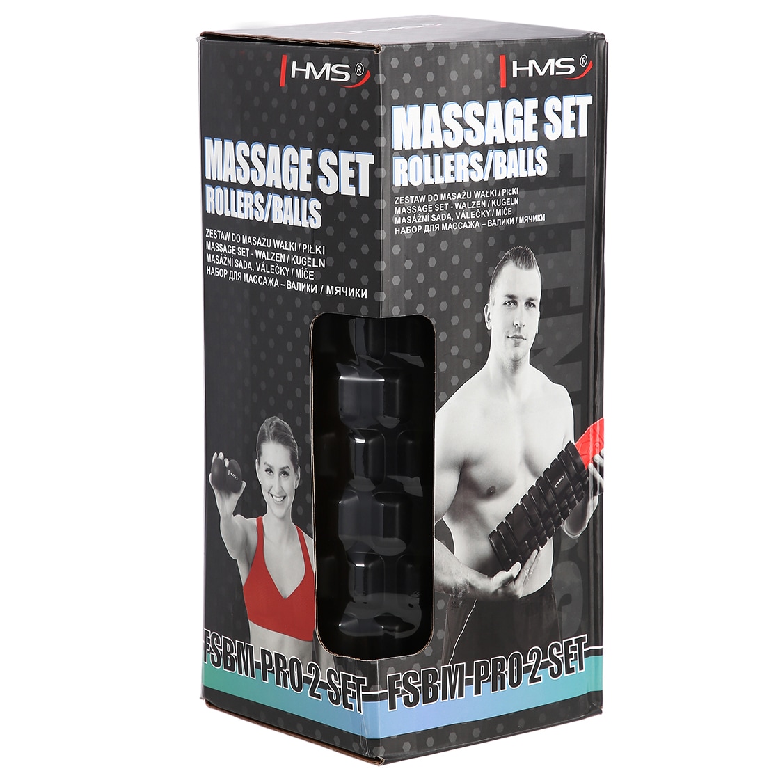 Zestaw do masażu HMS Pro 2 FSBM