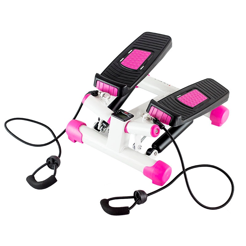 Stepper skośny z linkami HMS S3033 - pink