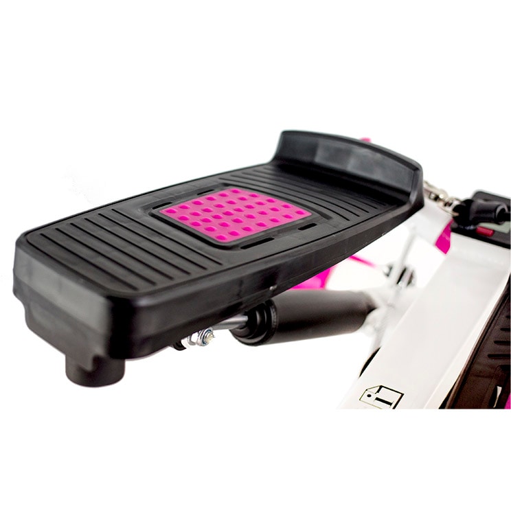 Stepper skośny z linkami HMS S3033 - pink