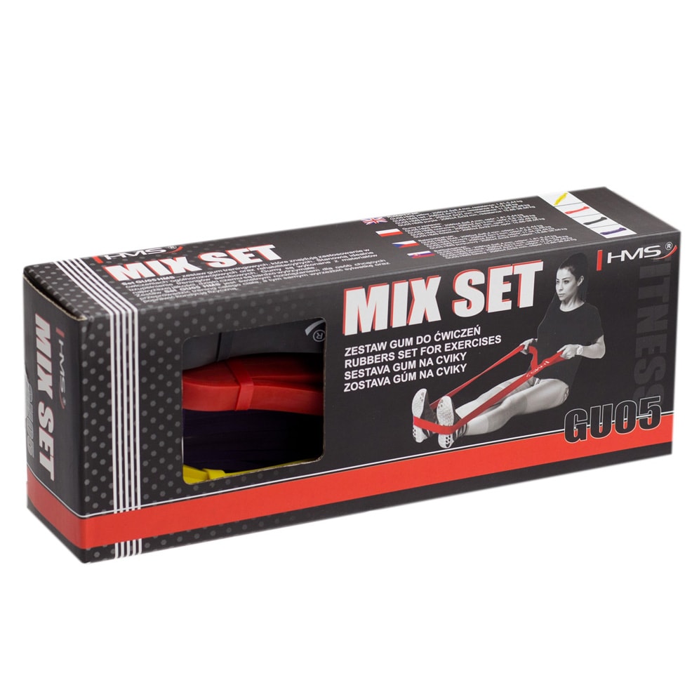 Zestaw gum do ćwiczeń HMS GU05
