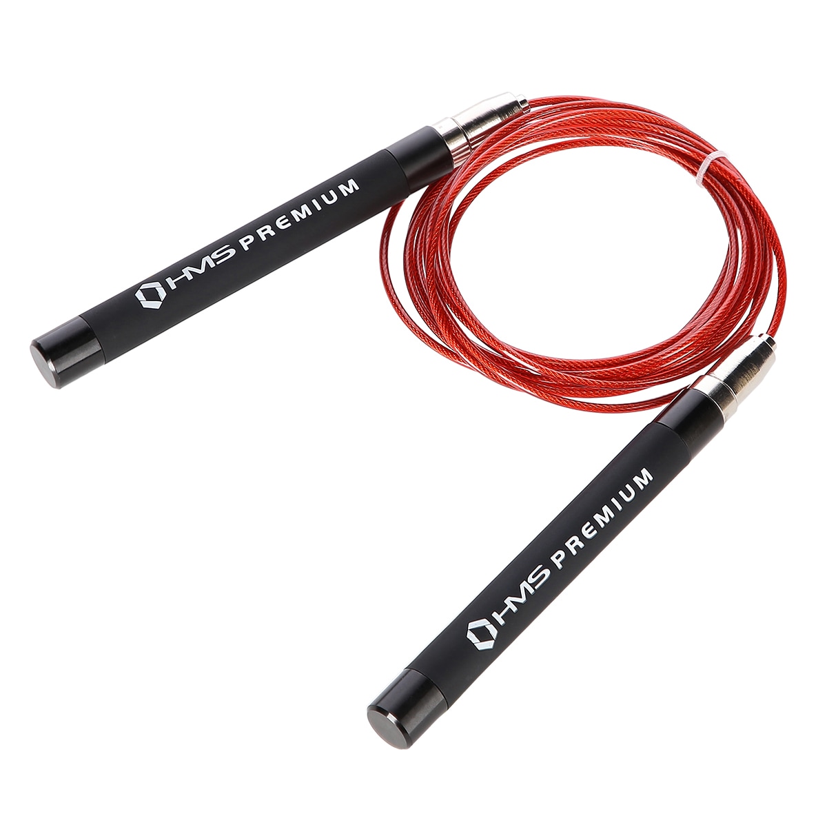 Skakanka HMS Premium SK60 Black/Red