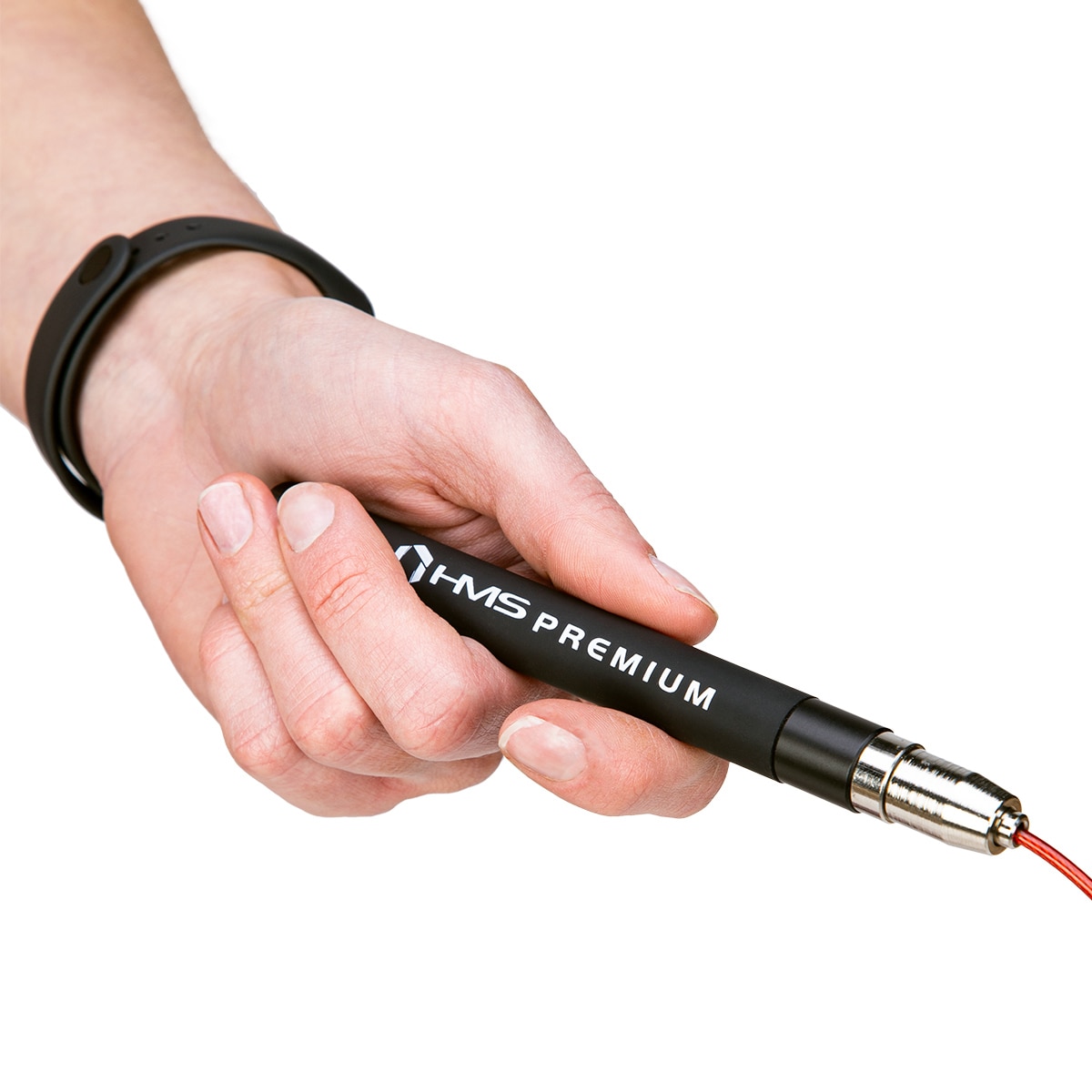 Skakanka HMS Premium SK60 Black/Red