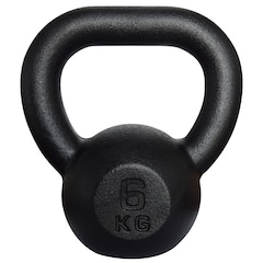 Kettlebell żeliwny Kawmet 6 kg