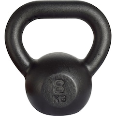 Kettlebell żeliwny Kawmet 8 kg