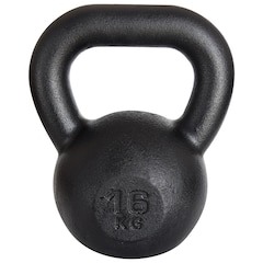 Kettlebell żeliwny Kawmet 16 kg
