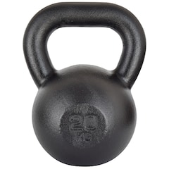Kettlebell żeliwny Kawmet 20 kg