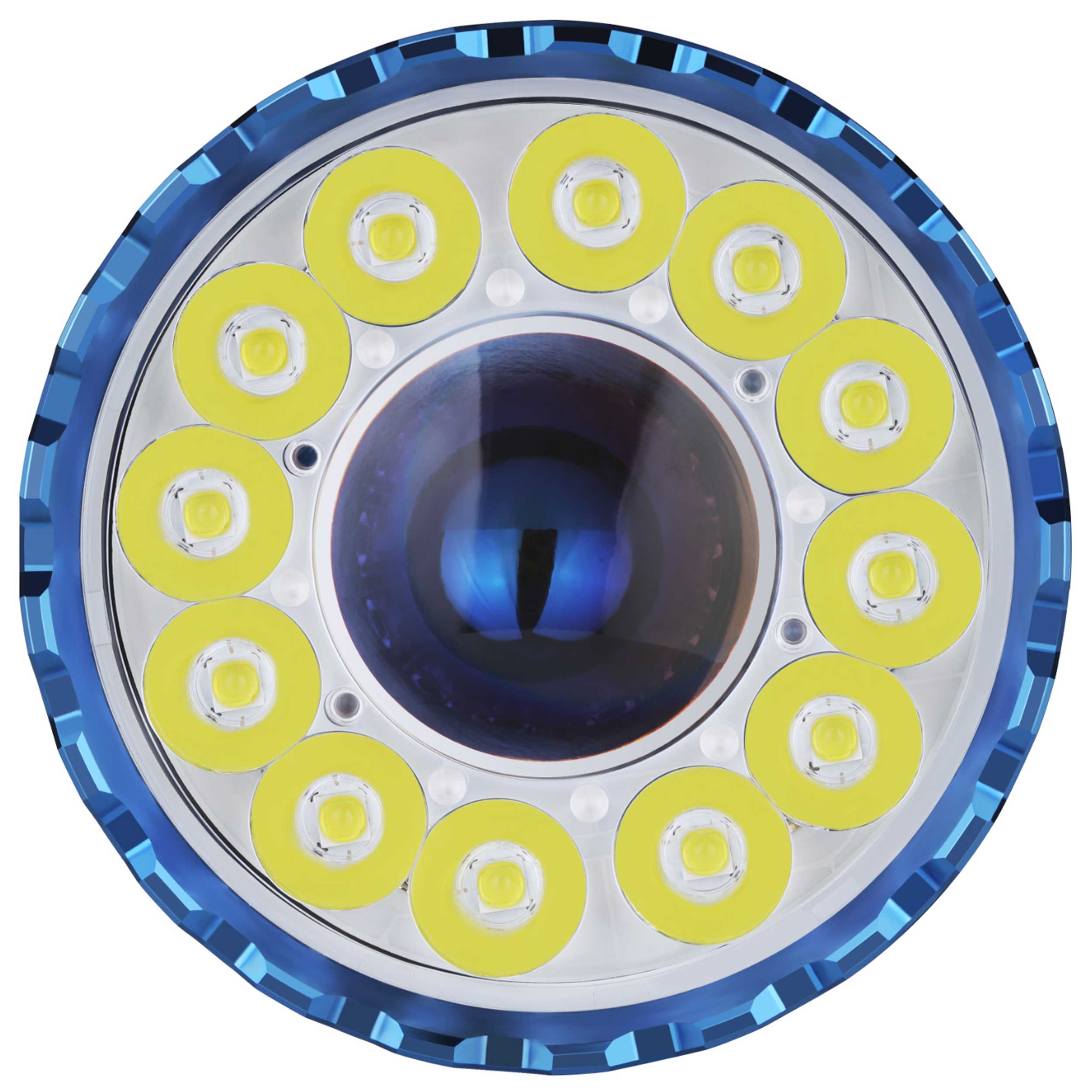 Latarka akumulatorowa Olight Marauder 2 Cool White - 14000 lumenów, zasięg 800 m