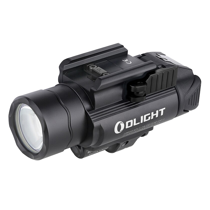 Latarka z celownikiem laserowym Olight BALDR IR - 1350 lumenów