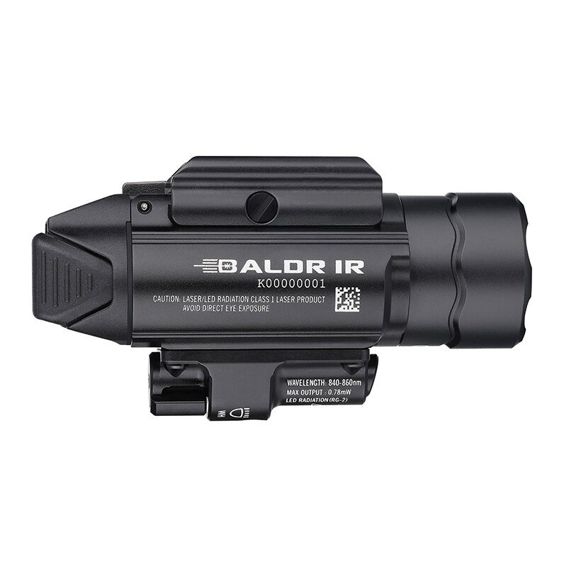 Latarka z celownikiem laserowym Olight BALDR IR - 1350 lumenów