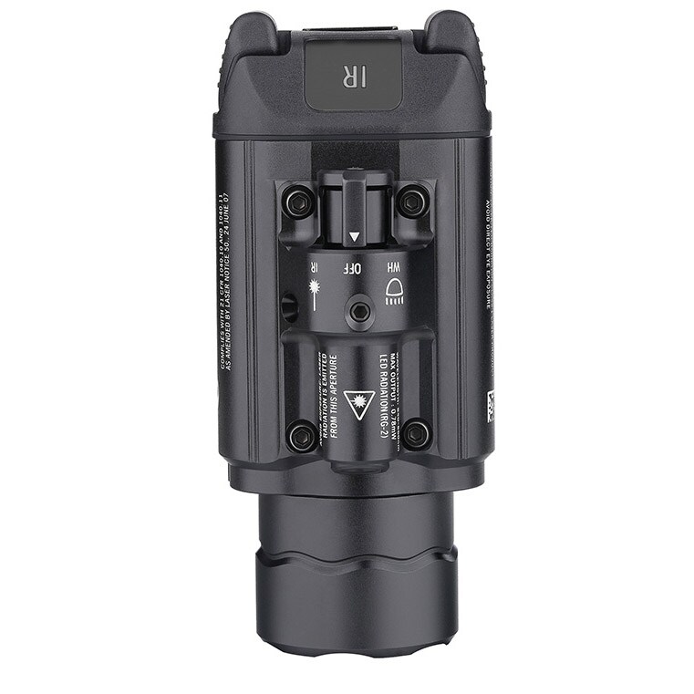 Latarka z celownikiem laserowym Olight BALDR IR - 1350 lumenów