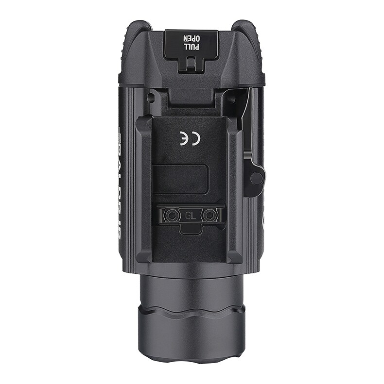 Latarka z celownikiem laserowym Olight BALDR IR - 1350 lumenów