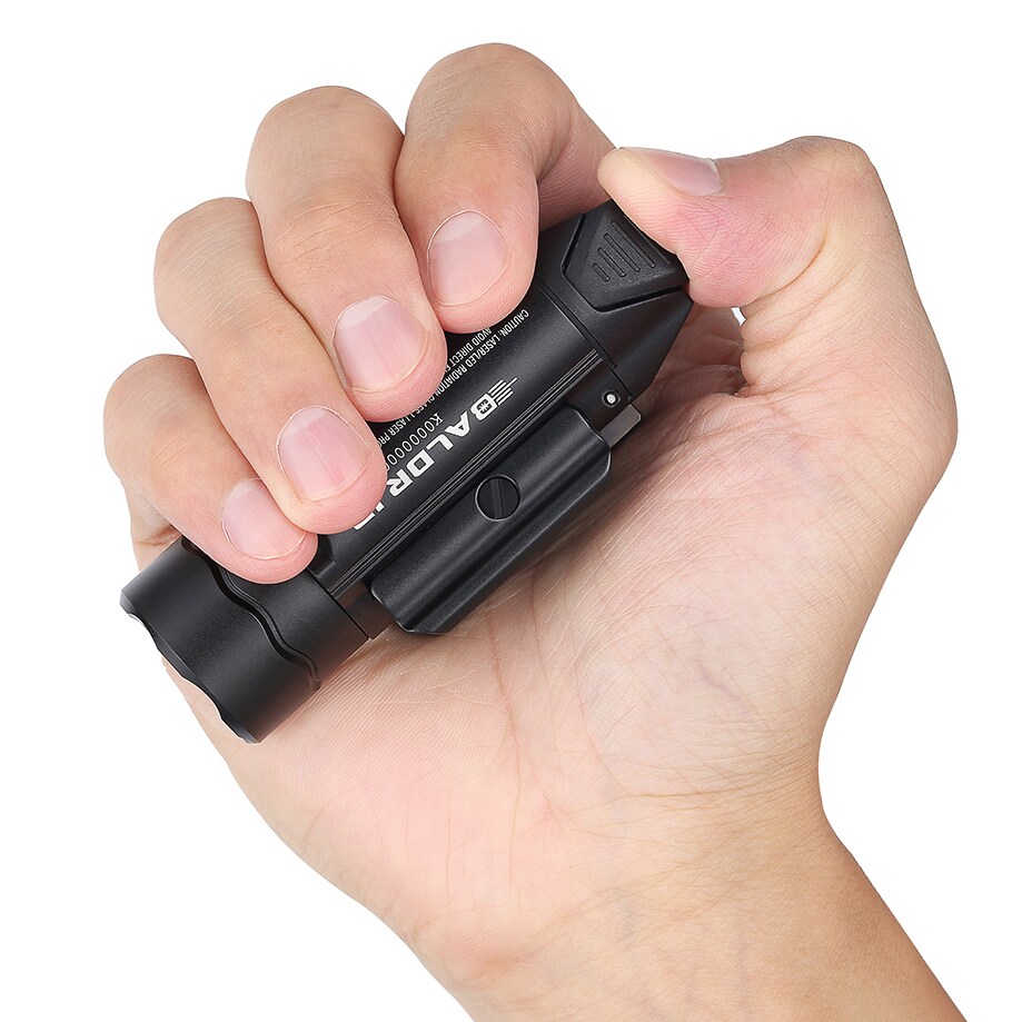 Latarka z celownikiem laserowym Olight BALDR IR - 1350 lumenów