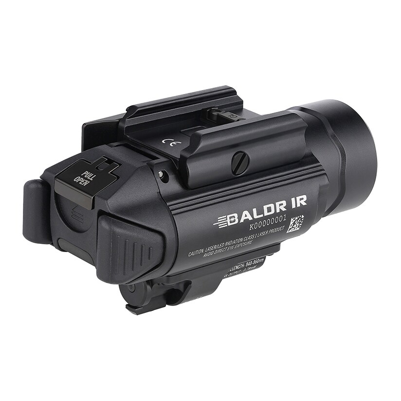 Latarka z celownikiem laserowym Olight BALDR IR - 1350 lumenów