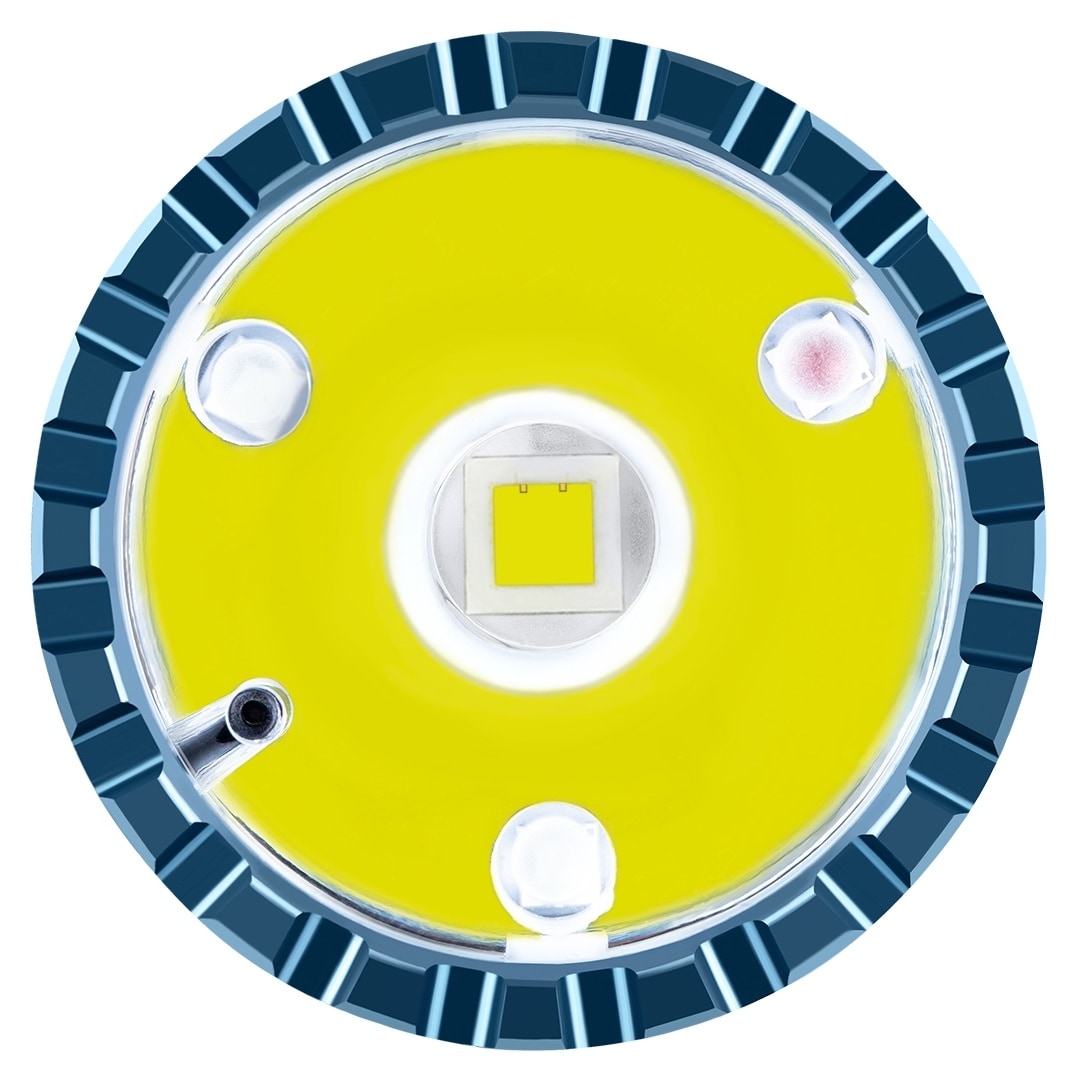 Latarka Olight Freyr Four Colors light - 1750 lumenów