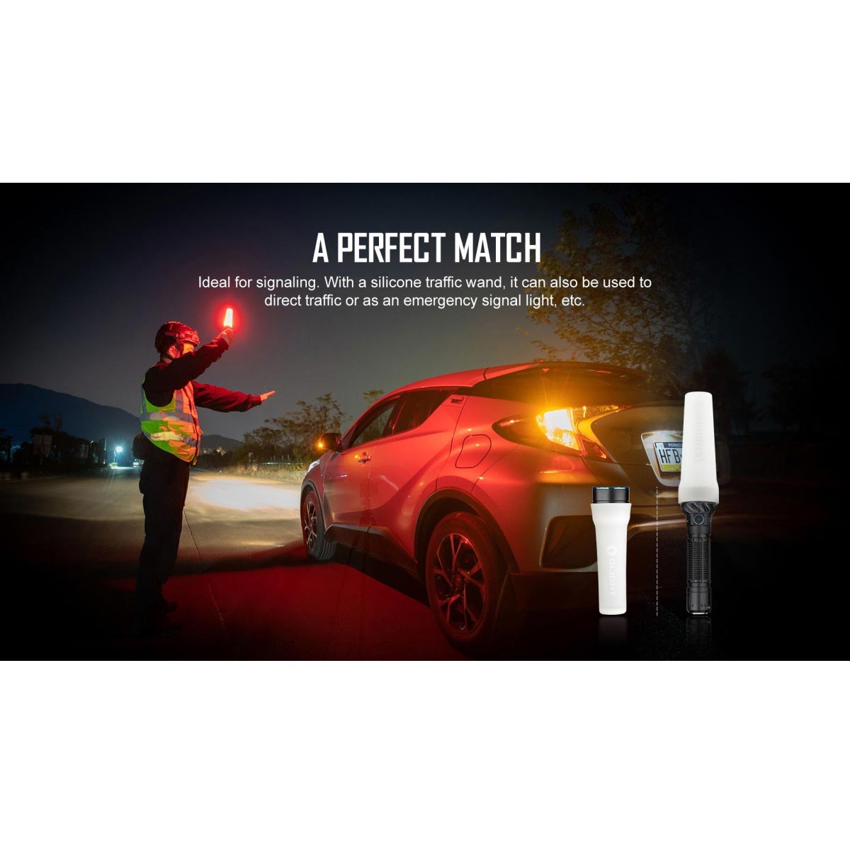 Latarka Olight Freyr Four Colors light - 1750 lumenów